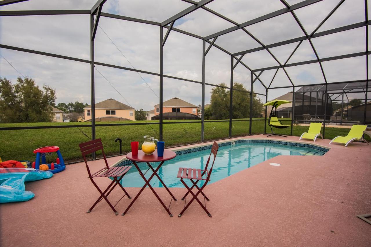 Group Friendly 8Br Home With Private Pool 5 Miles To Disney Kissimmee Luaran gambar