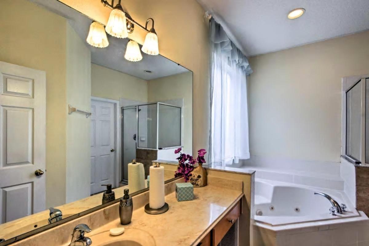 Group Friendly 8Br Home With Private Pool 5 Miles To Disney Kissimmee Luaran gambar