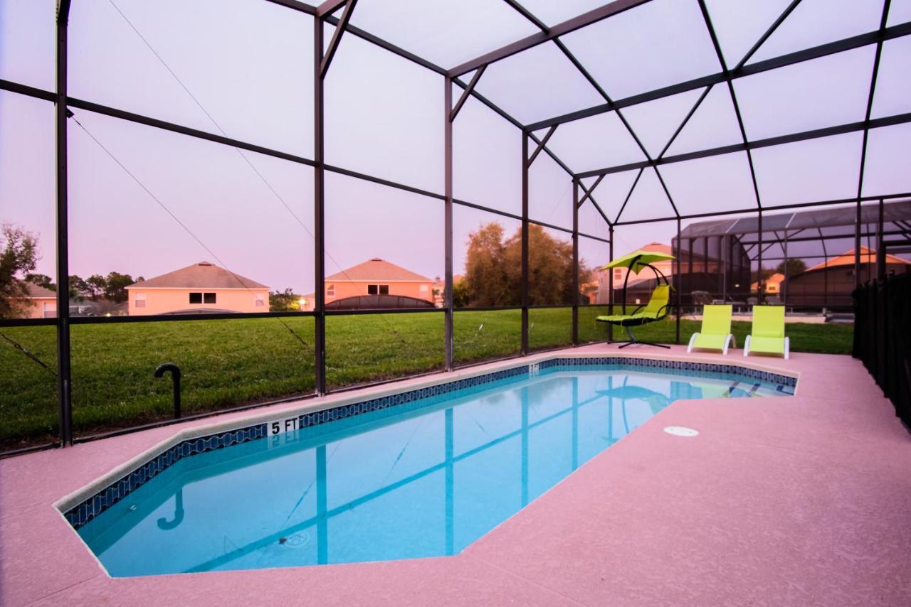 Group Friendly 8Br Home With Private Pool 5 Miles To Disney Kissimmee Luaran gambar