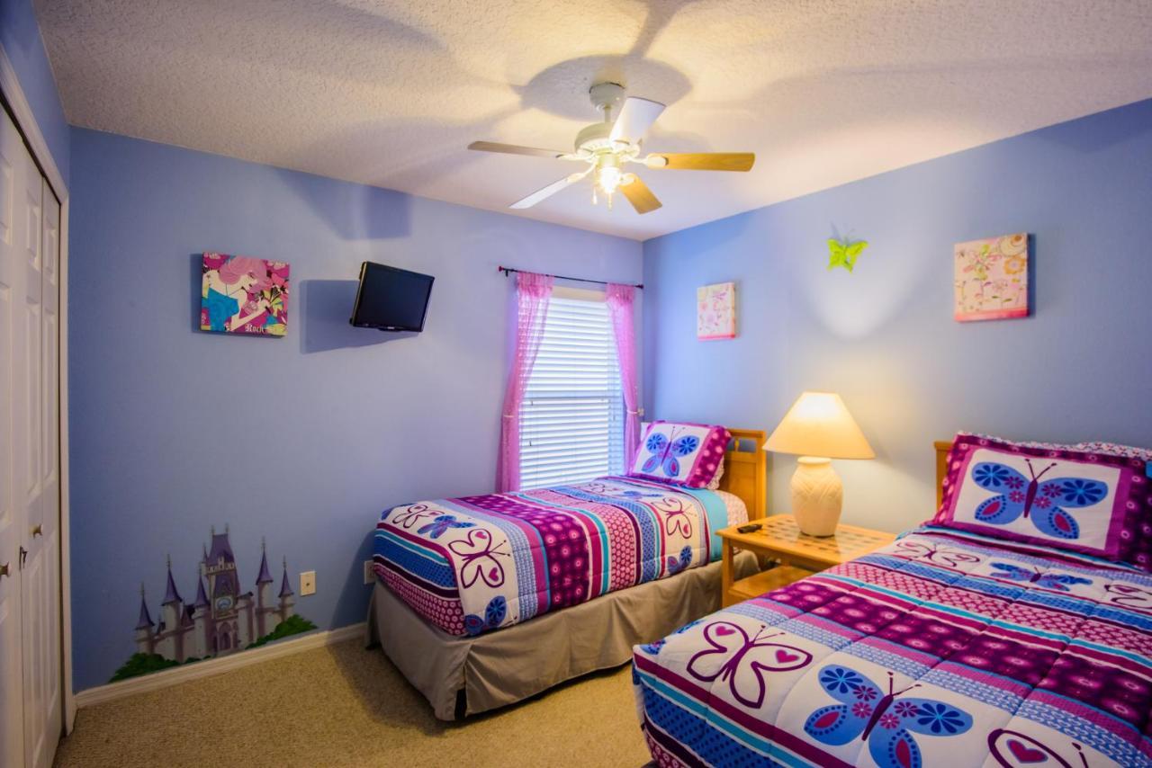 Group Friendly 8Br Home With Private Pool 5 Miles To Disney Kissimmee Luaran gambar