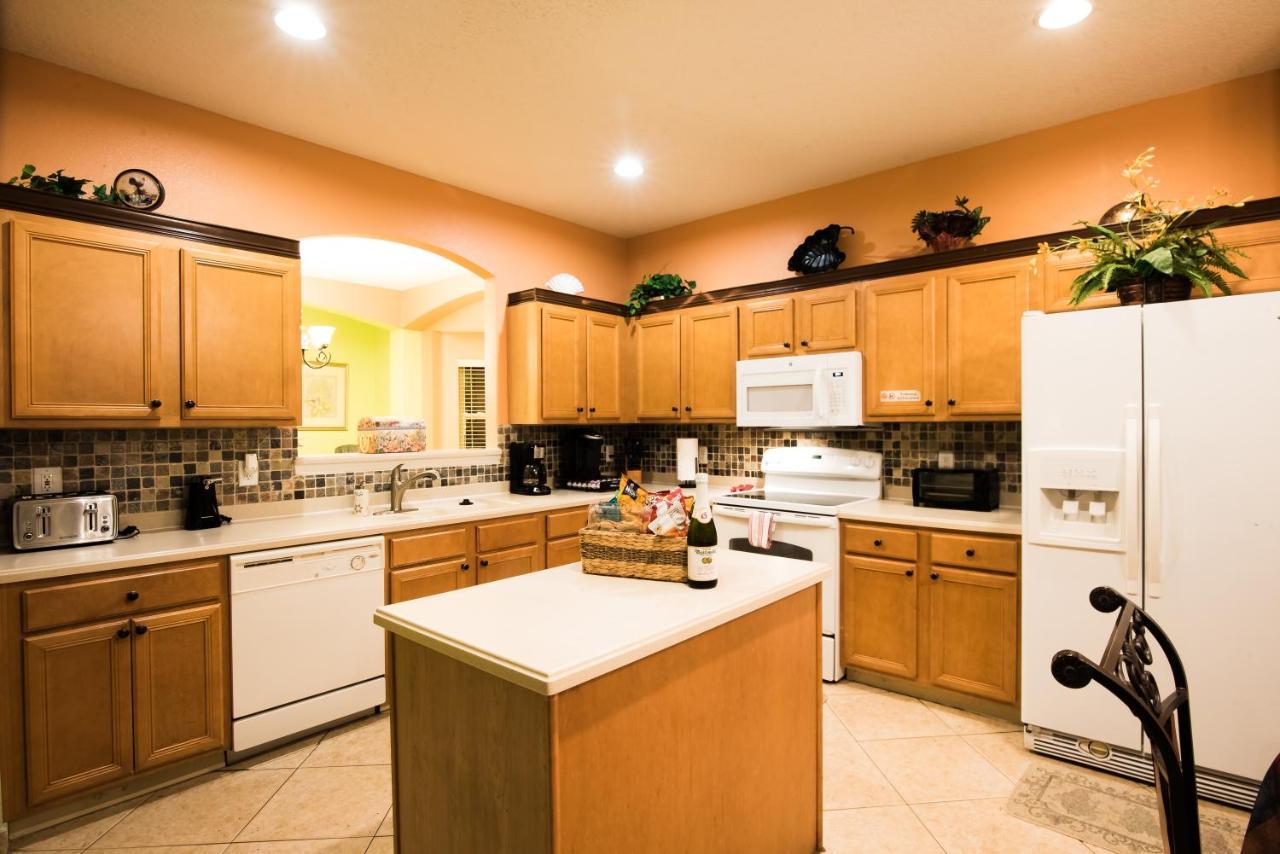 Group Friendly 8Br Home With Private Pool 5 Miles To Disney Kissimmee Luaran gambar