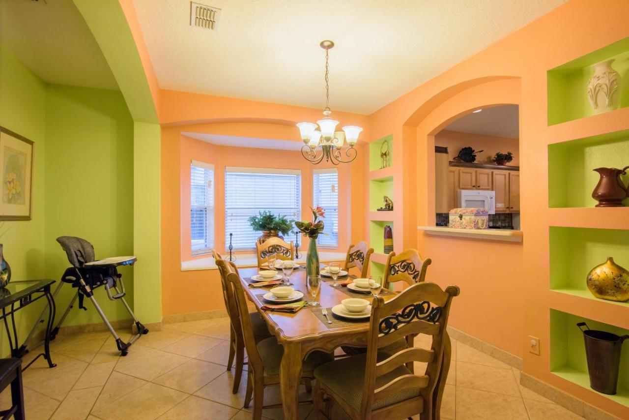 Group Friendly 8Br Home With Private Pool 5 Miles To Disney Kissimmee Luaran gambar
