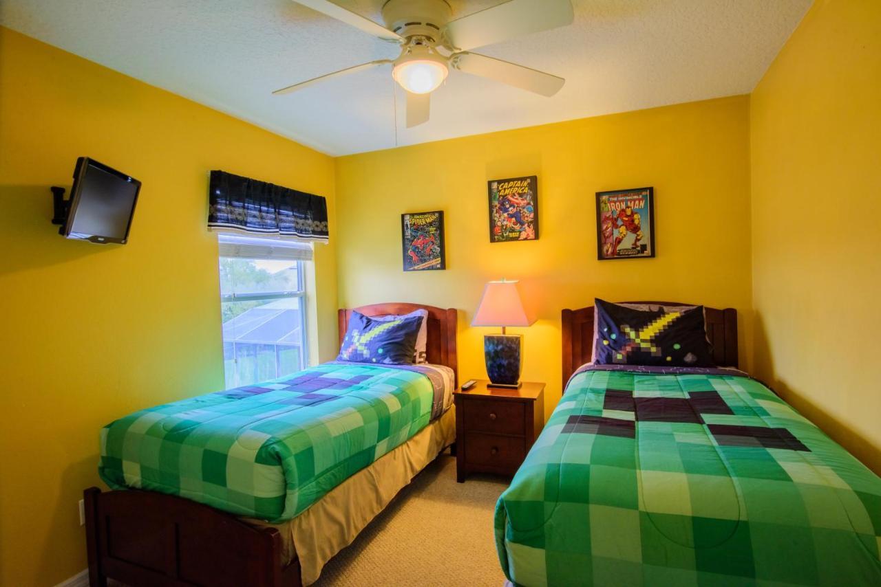 Group Friendly 8Br Home With Private Pool 5 Miles To Disney Kissimmee Luaran gambar