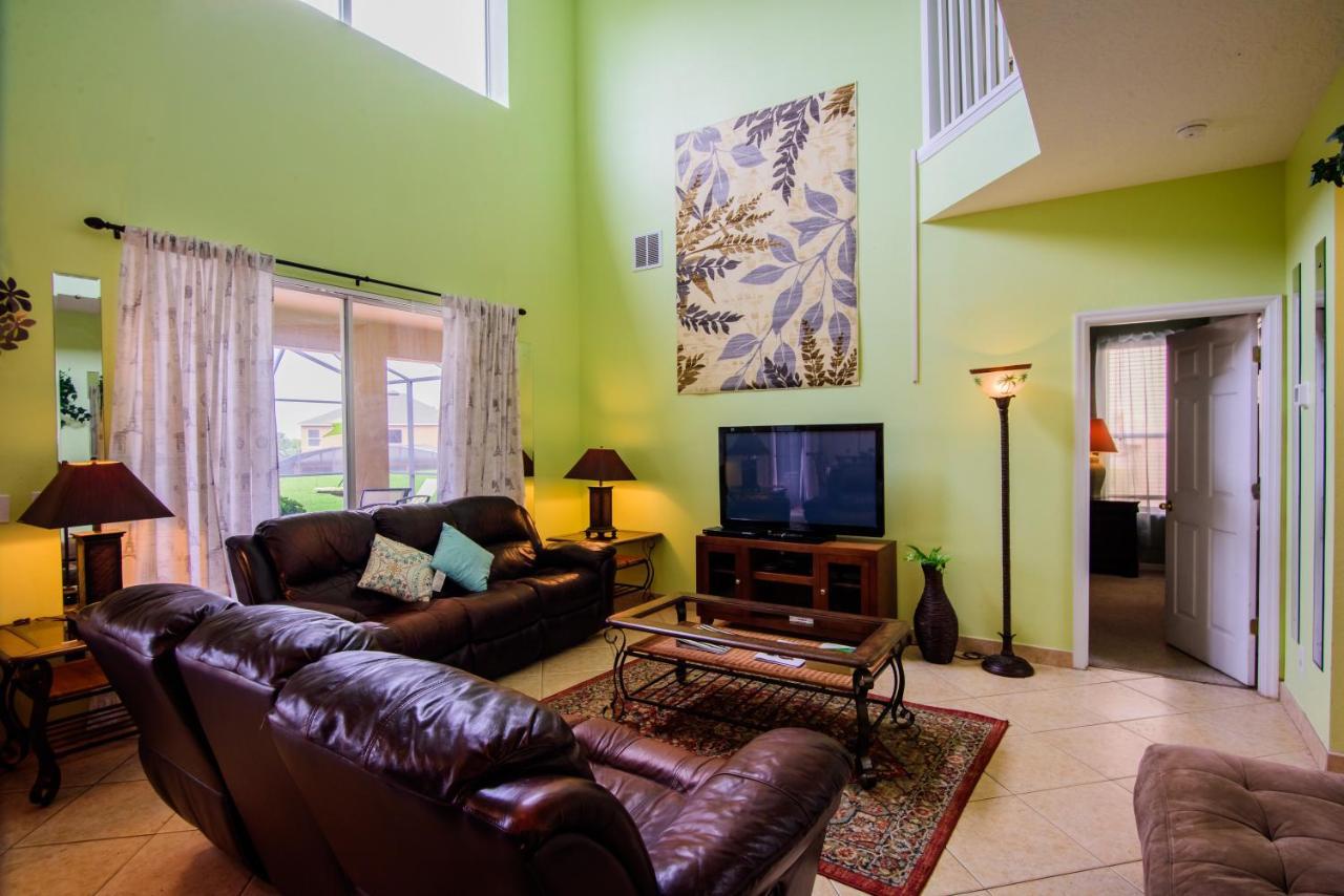 Group Friendly 8Br Home With Private Pool 5 Miles To Disney Kissimmee Luaran gambar