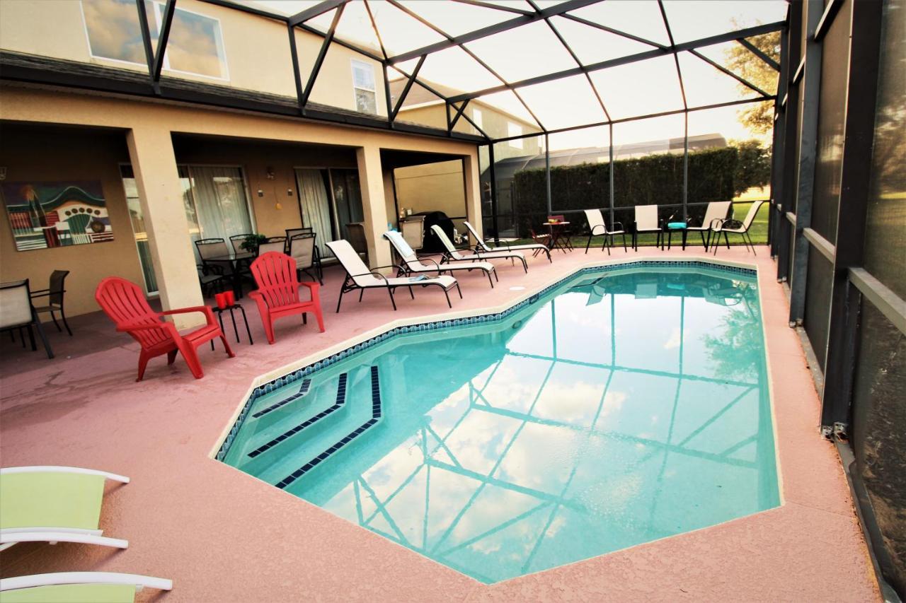 Group Friendly 8Br Home With Private Pool 5 Miles To Disney Kissimmee Luaran gambar