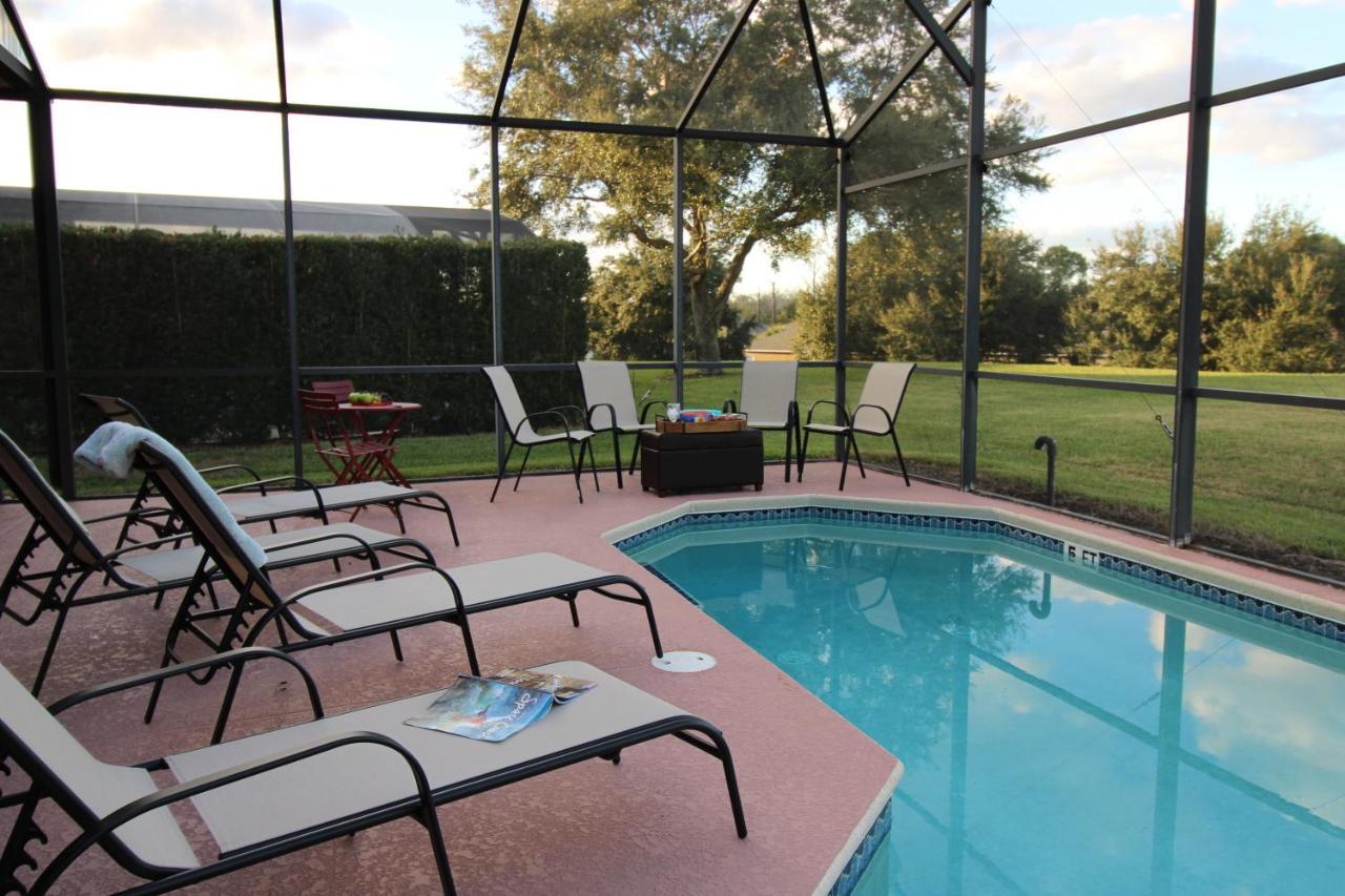 Group Friendly 8Br Home With Private Pool 5 Miles To Disney Kissimmee Luaran gambar
